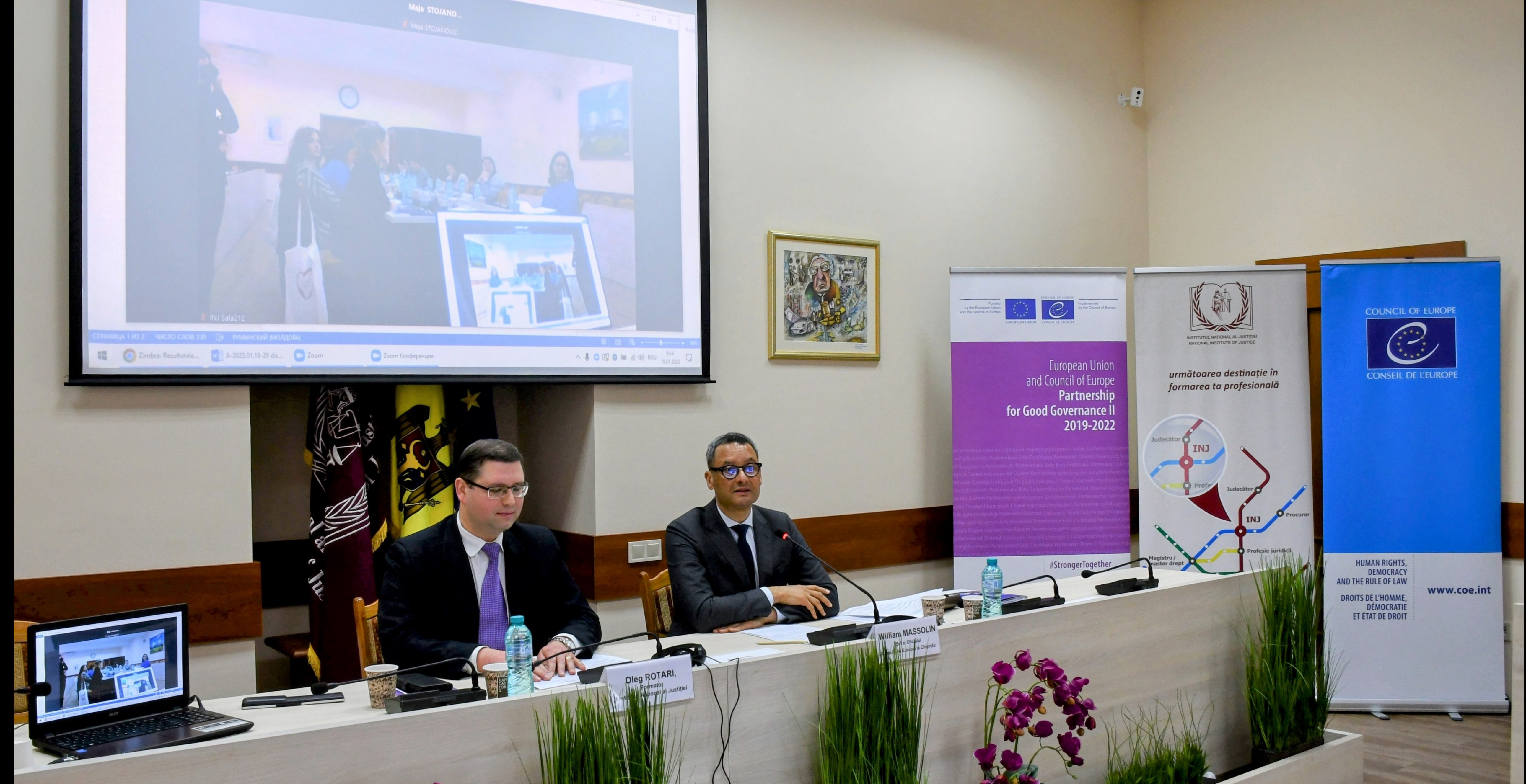 Procurorii și judecătorii din Republica Moldova și-au îmbunătățit cunoștințele privind standardele și hotărârile Europene care abordează discursul de ură