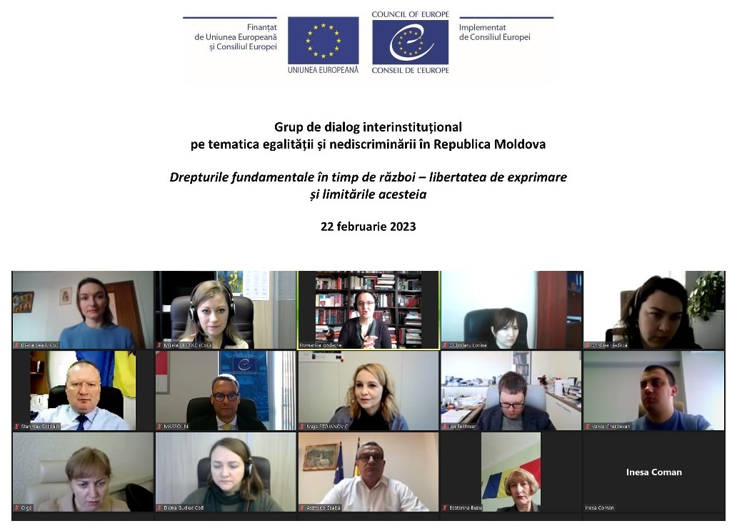 Către o mai bună cooperare între Consiliul pentru Egalitate și sistemul judiciar din Republica Moldova