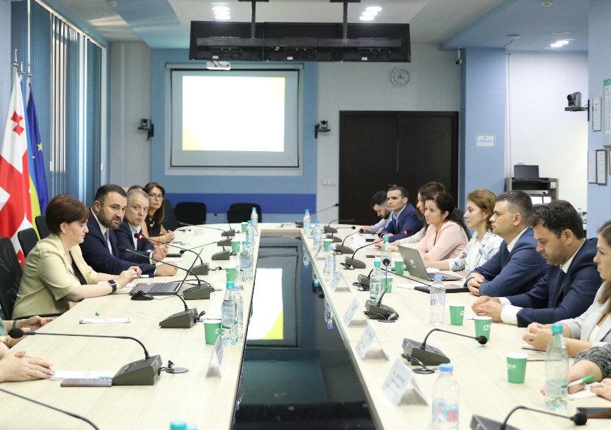 Fruitful exchange of good practices between electoral administration of the Republic of Moldova and Georgia