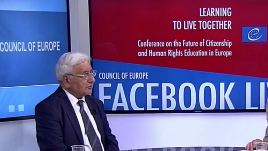 Tackling values crisis through education