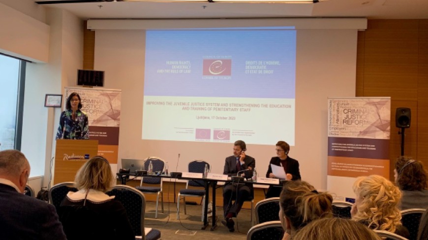 Slovenian Juvenile Justice Project concludes with training and closing conference presenting key deliverables