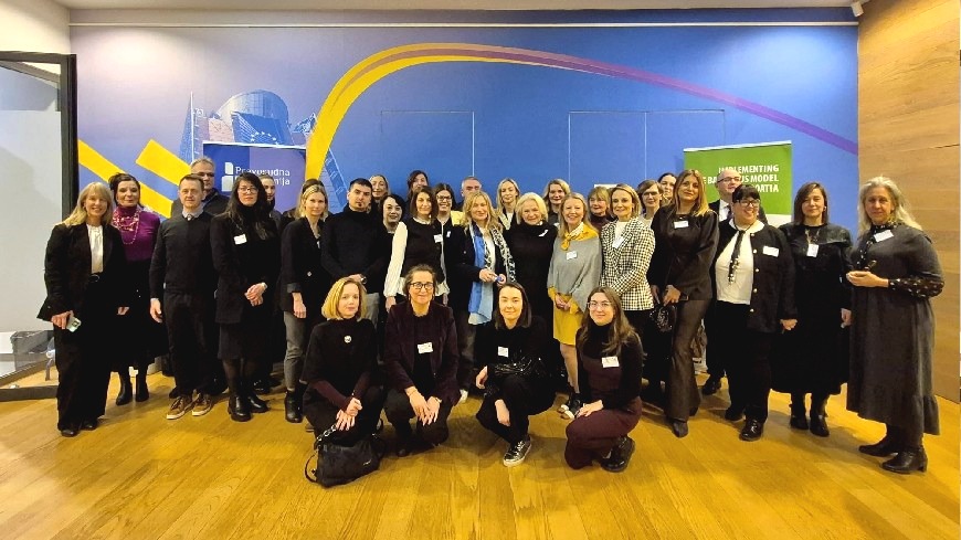 Strengthening child protection from sexual violence in Croatia: Certification and re-launch of the HELP training