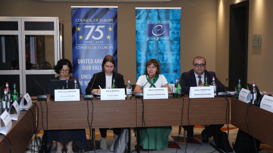 Council of Europe supports deinstitutionalisation reform and protection of unaccompanied and separated children’s rights in Armenia