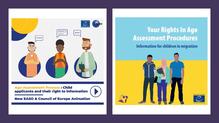 Age assessment for children in migration: Animation launched in 6 new languages and child-friendly leaflet!