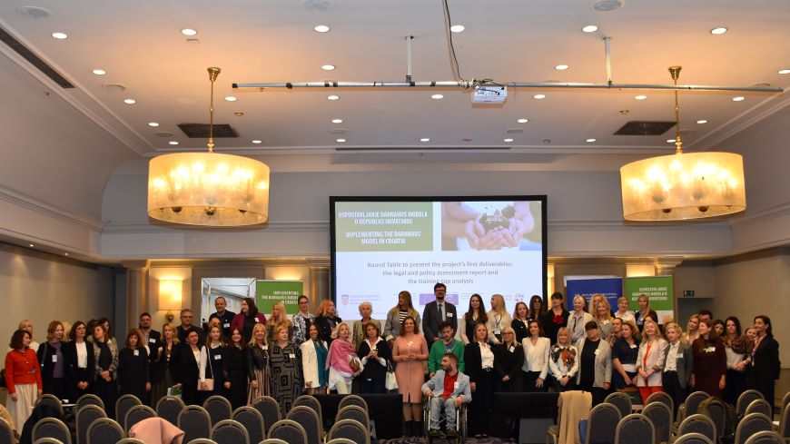 Implementing the Barnahus model in Croatia: roundtable discussion of key findings from legal and training gap analyses
