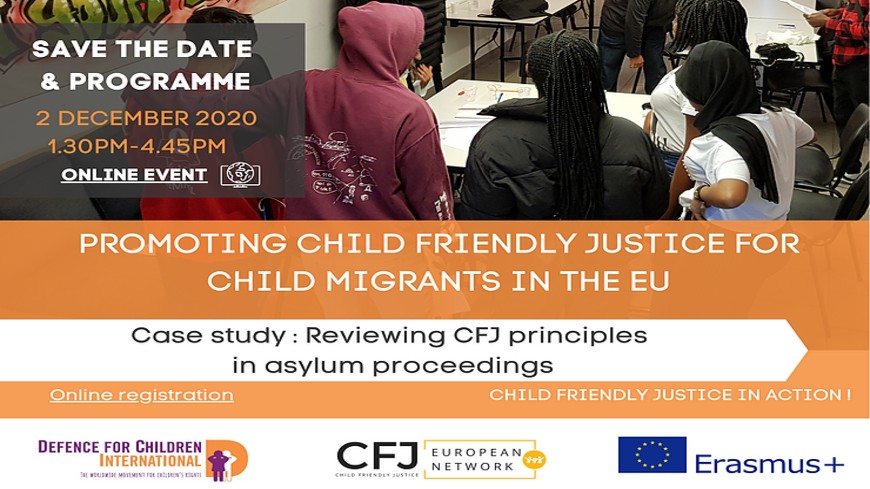 Le parcours de la justice adaptée aux enfants du Conseil de l'Europe