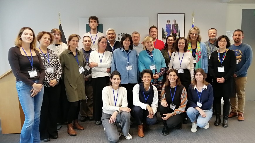 Strengthening capacities on child-friendly justice in Belgium, Poland and Slovenia