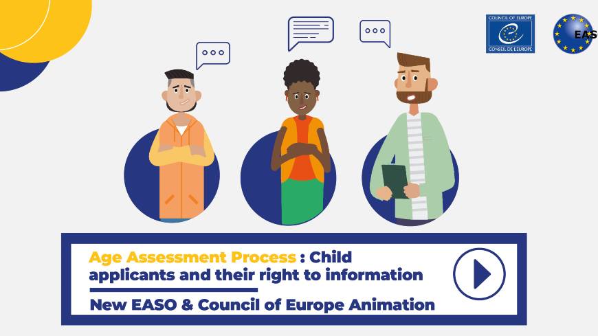 Animation on age assessment for children in migration is now available in three more languages