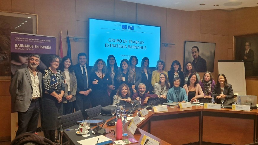Working meeting on the Barnahus Strategy and Action Plan took place in Madrid