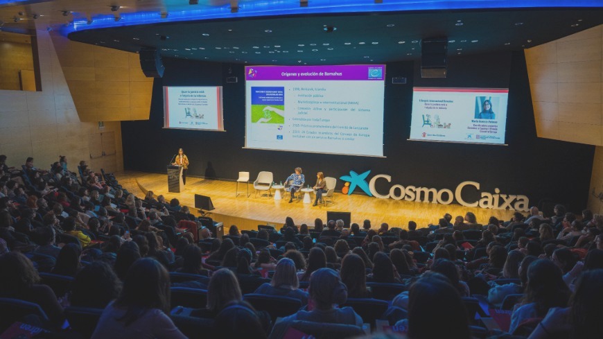 Council of Europe participates in the First International Congress on Barnahus in Barcelona