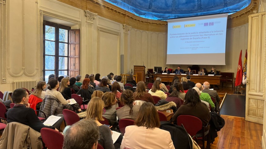 From strategy to practice: Spanish regions move forward on the Barnahus model in Pamplona