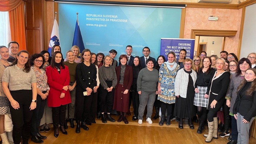 Pilot Training of Trainers on Inter-Agency Cooperation in Civil Proceedings Involving Children in Slovenia