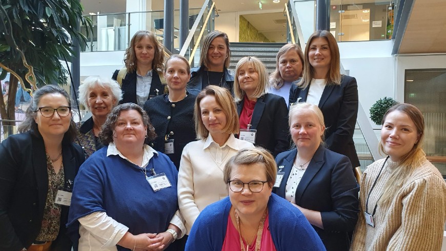 Exchange of best practices between Croatian and Finnish professionals to improve the protection of child victims of sexual violence