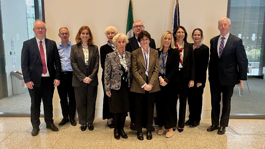 Exchange of good practices on child-friendly justice among Cypriot, Scottish, Croatian and Irish judges takes place in Dublin