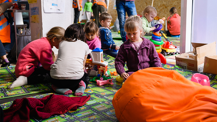 Co-operation to support children of Ukraine is a test of our collective credibility, says Council of Europe Special Envoy in exchange of views with United Nations