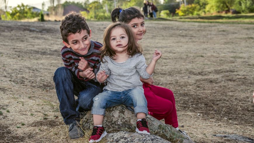 Protecting the rights of children in Armenia