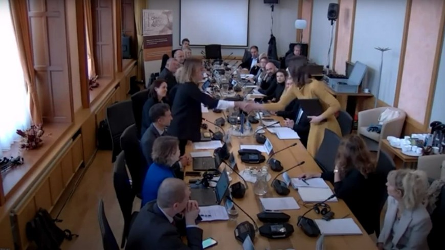 La Ministre de la Justice accueille la quatrième réunion du groupe consultatif du projet de Justice Juvénile en Slovénie