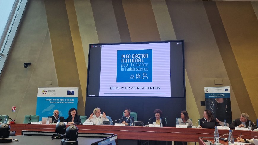 Andorran National Action Plan for Children and Adolescents is launched in a high-level Roundtable in Strasbourg