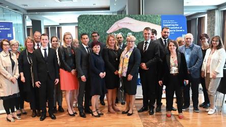 Les accomplissements du projet Barnahus Slovénie présentées lors de la conférence de clôture