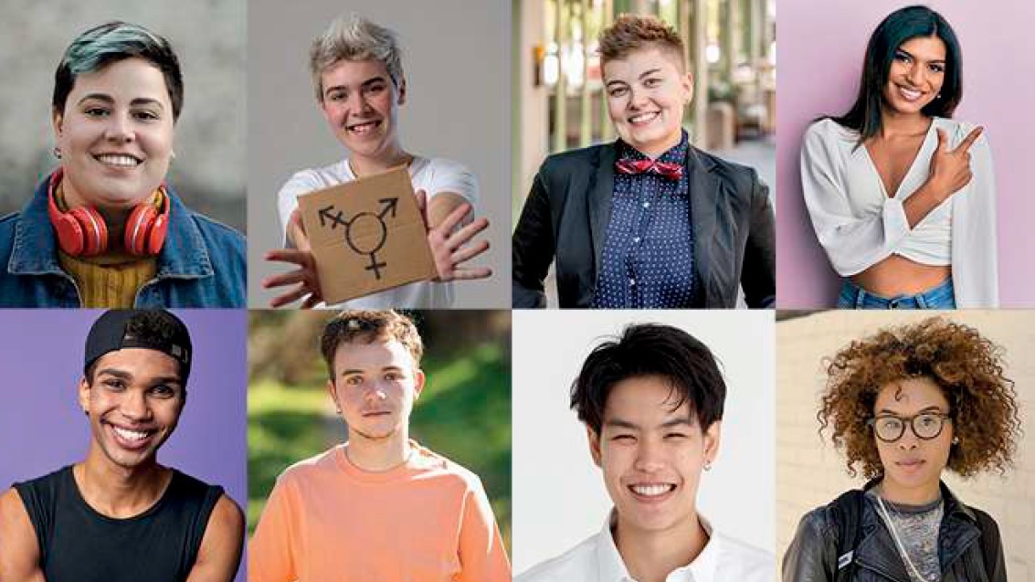 Lesbian, gay, bisexual, transgender and intersex children