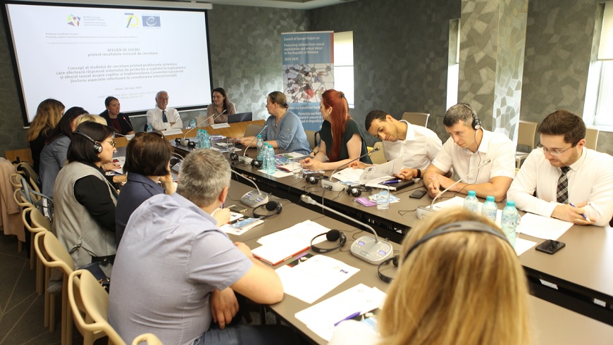 Stakeholders and experts exploring ways to strengthen the coordination and implementation mechanisms of the Lanzarote Convention in the Republic of Moldova