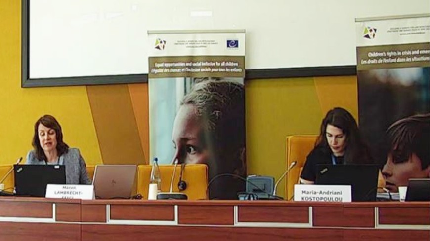 5th Plenary meeting of the Steering Committee for the Rights of the Child; 4-6 July 2022
