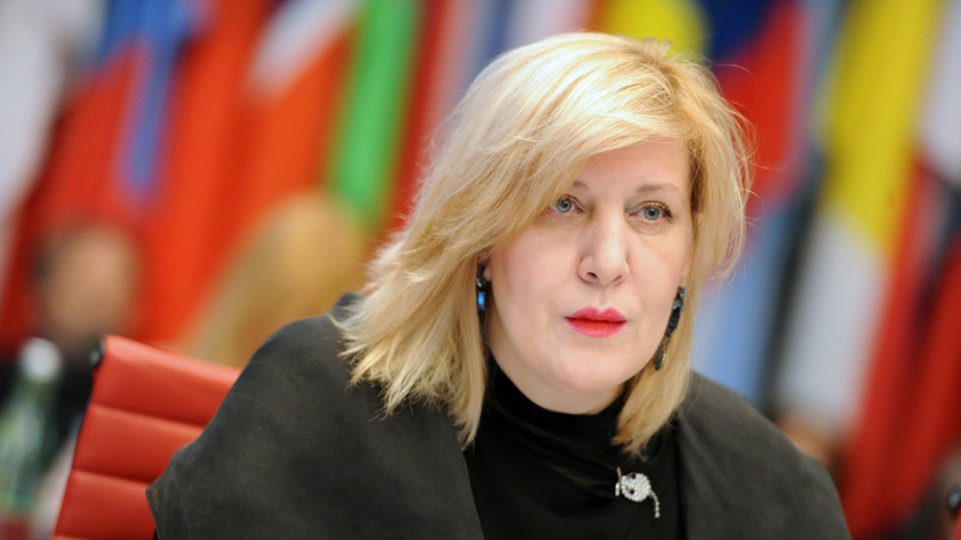 Dunja Mijatović, Council of Europe Commissioner for Human Rights