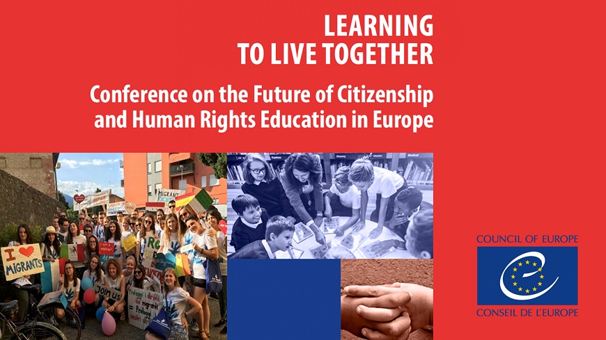 Conférence sur l’avenir de l’éducation à la citoyenneté et aux droits de l’homme