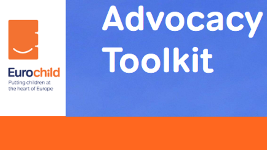 Eurochild Advocacy Toolkit: new publication aimed at promoting child participation, edited with Council of Europe support