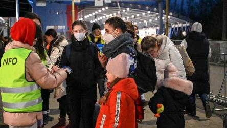 Council of Europe experts release guidance to protect Ukrainian refugees from traffickers