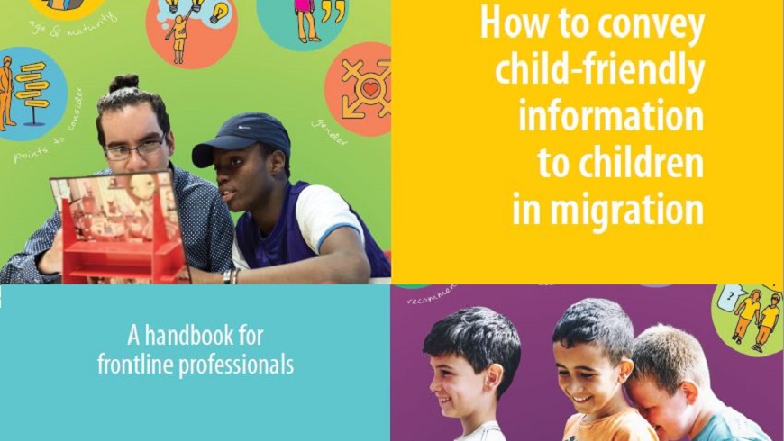 Le Conseil de l’Europe publie un manuel sur les informations adaptées aux enfants en situation de migration