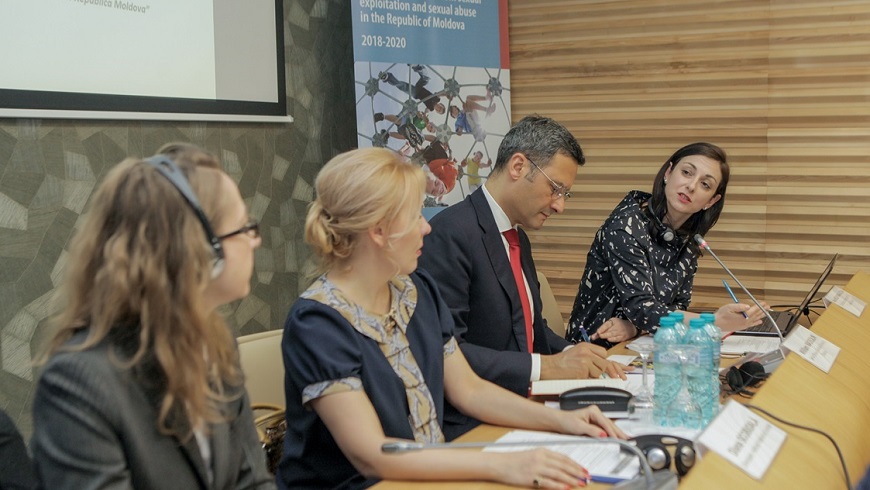 Lancement du cours HELP sur une justice adaptée aux enfants en République de Moldova