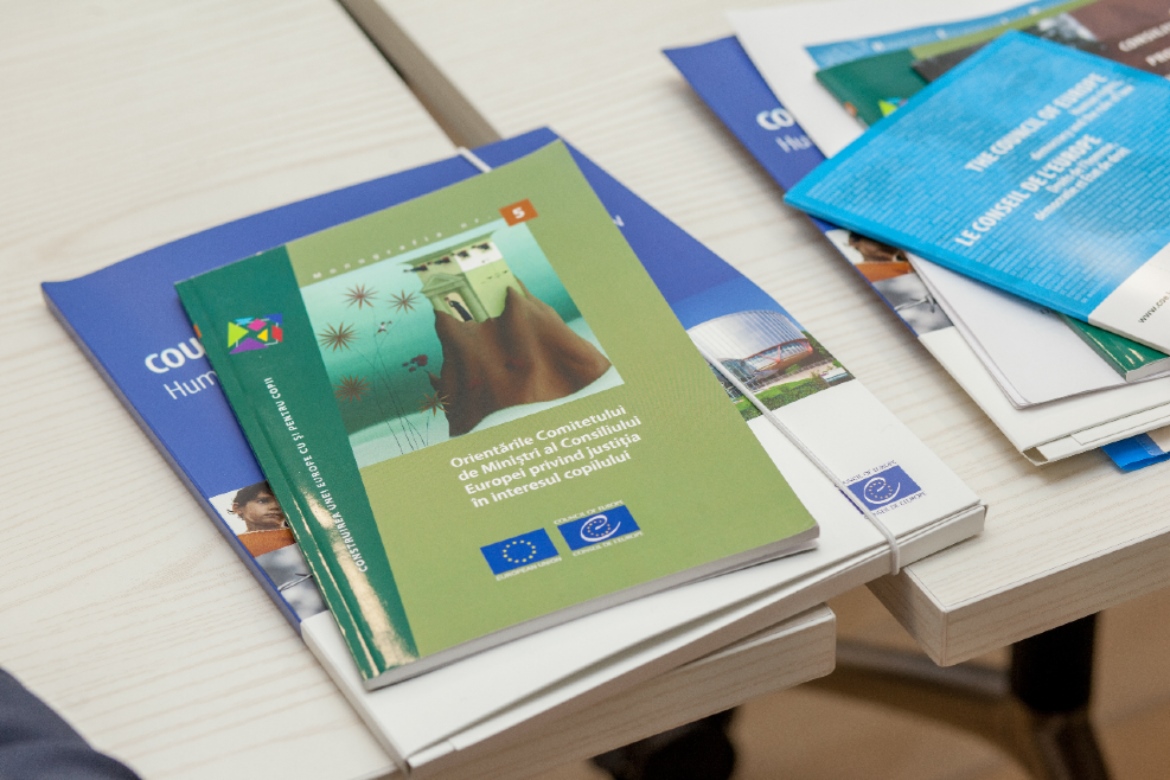 The Council of Europe launched two flagship HELP courses in the Republic of Moldova