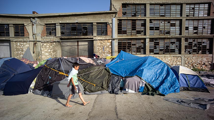 New questionnaire: protecting children affected by the refugee crisis from sexual exploitation and abuse. Deadline for submission: 15 September 2016