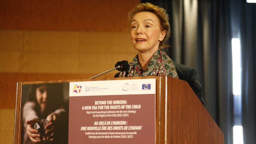 Children’s rights in crisis and emergency situations: a new Council of Europe priority for 2022-2027