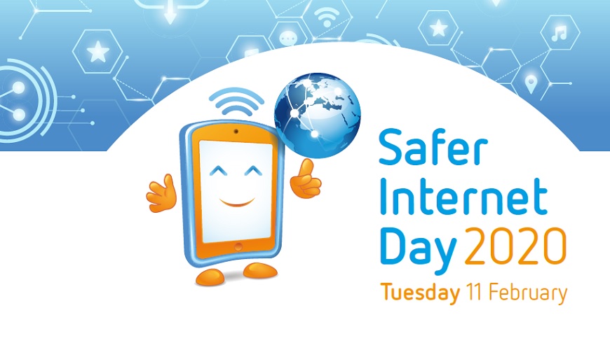 Supporting Safer Internet Day 2020: “Together for a better Internet”