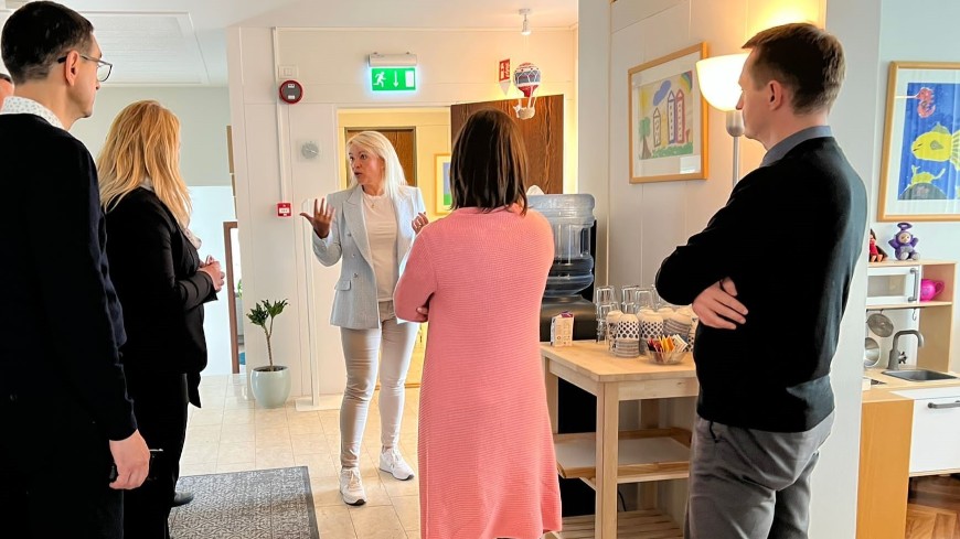 Slovenian representatives visit Barnahus in Reykjavik and exchange experience on addressing child sexual abuse