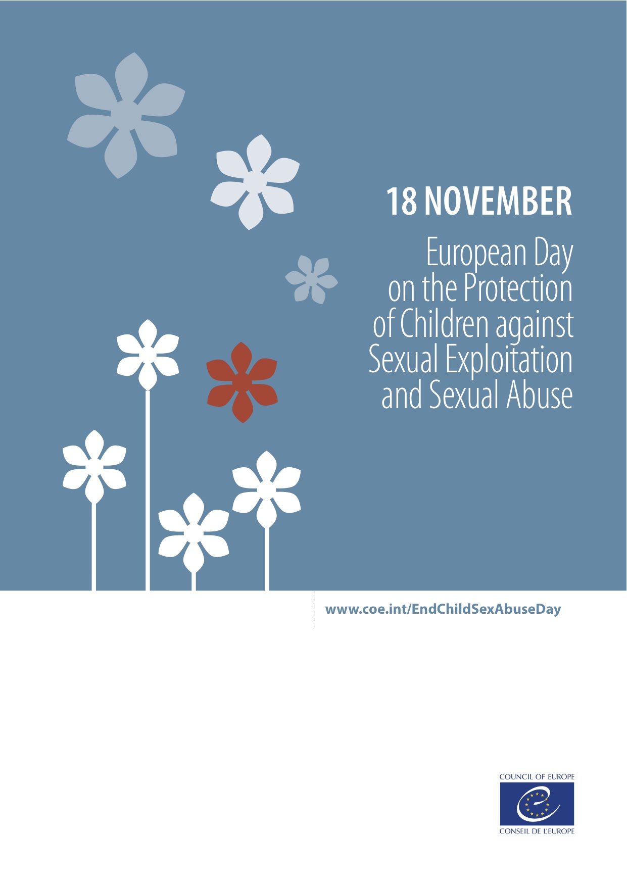 18 November European Day on the Protection of Children against Sexual Exploitation and Sexual Abuse image