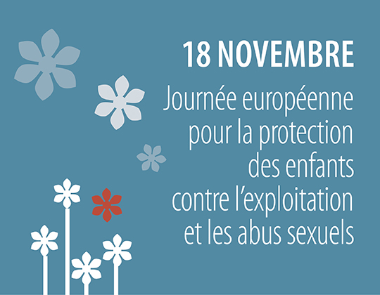 18 novembre : Journée de l’abolition des abus sexuels contre les enfants