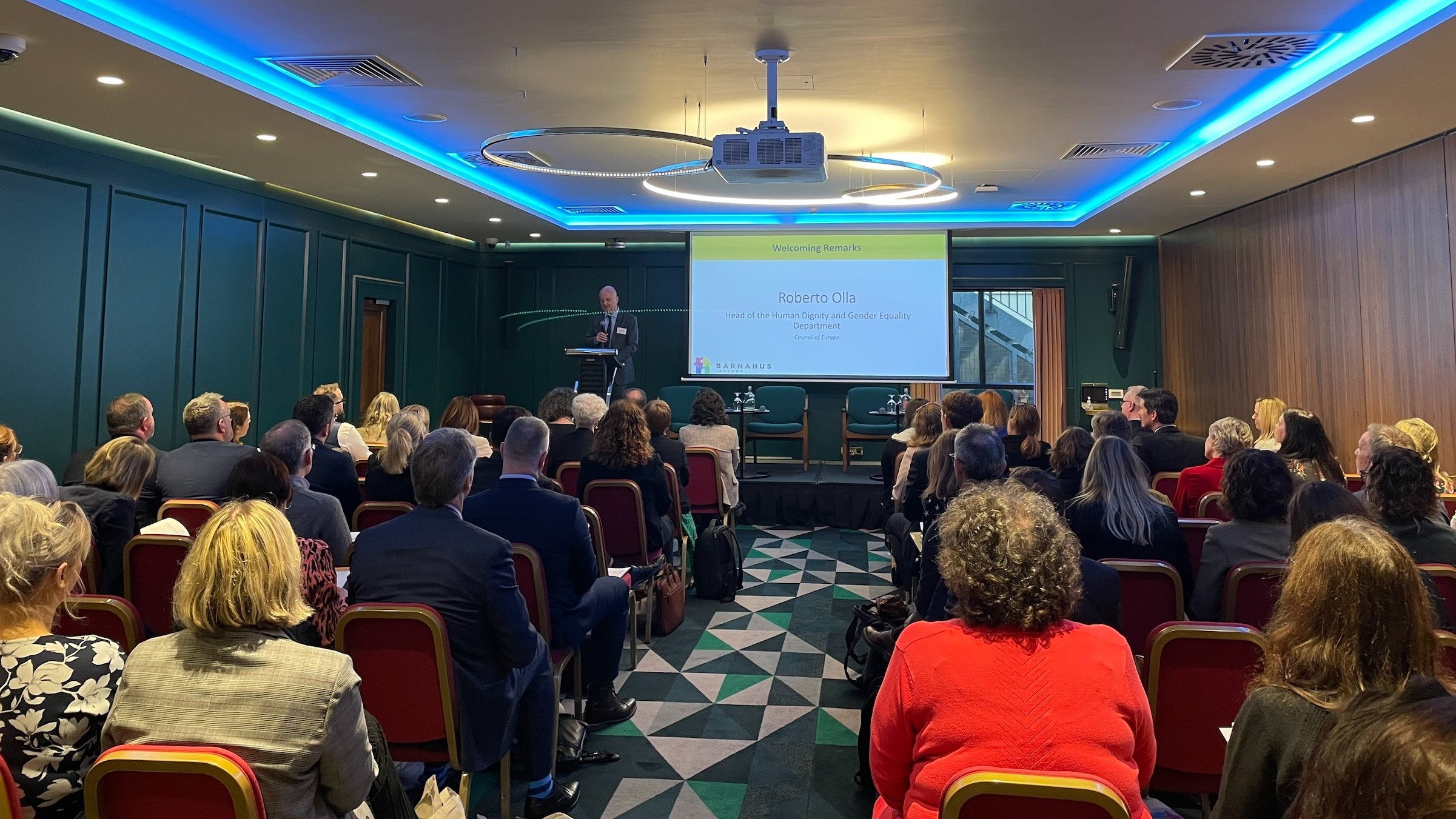 Protecting child victims of sexual violence: taking stock of the Barnahus project in Ireland