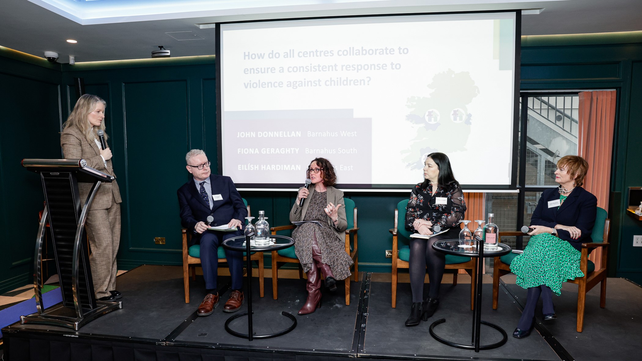 Protecting child victims of sexual violence: taking stock of the Barnahus project in Ireland