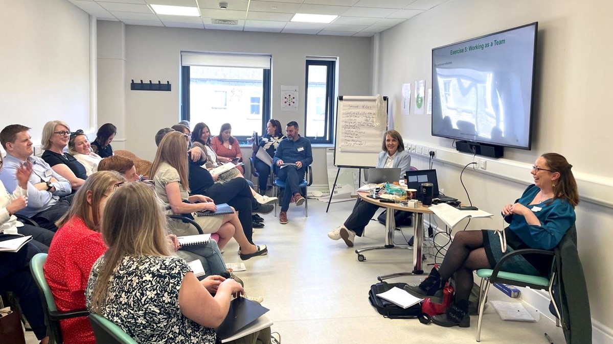 Adopter une approche tenant compte des traumatismes face aux abus sexuels sur enfants : une formation d’essai pour les professionnels travaillant au sein de Barnahus en Irlande