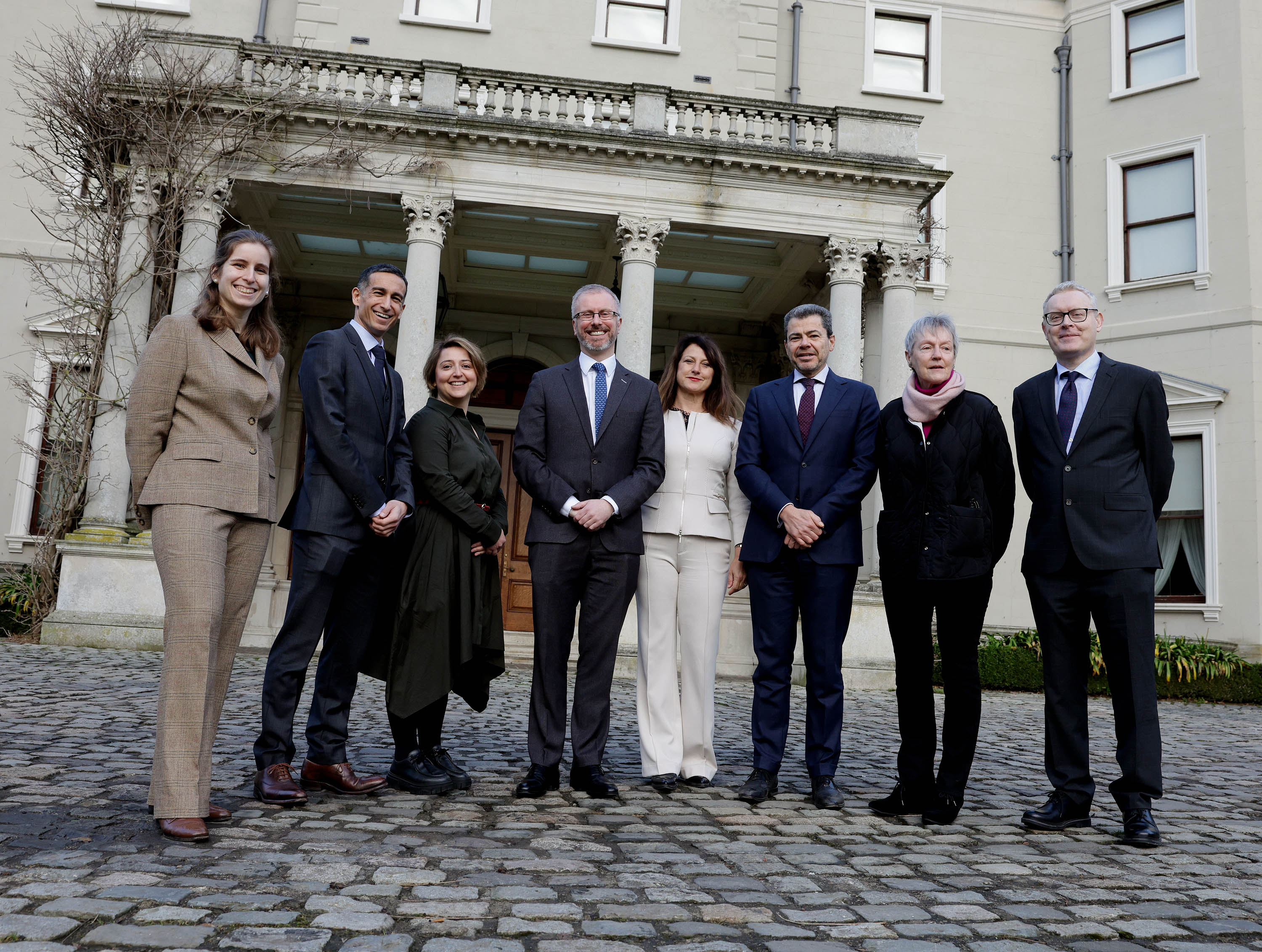 Le projet conjoint Conseil de l'Europe - Union européenne Barnahus Irlande démarre à Dublin