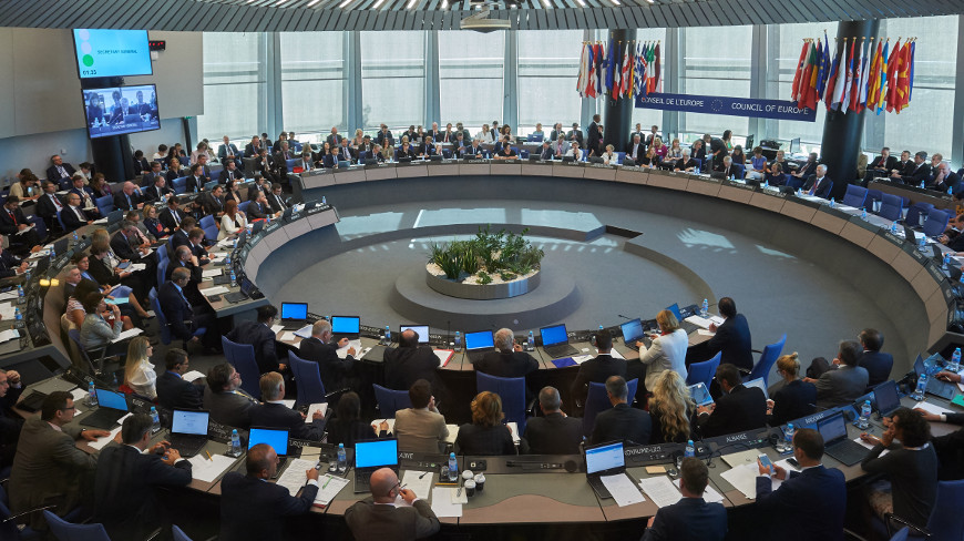 Committee of Ministers : Joint statement on the second European Day on the Protection of Children against Sexual Exploitation and Sexual Abuse issued by 33 member States of the Council of Europe.