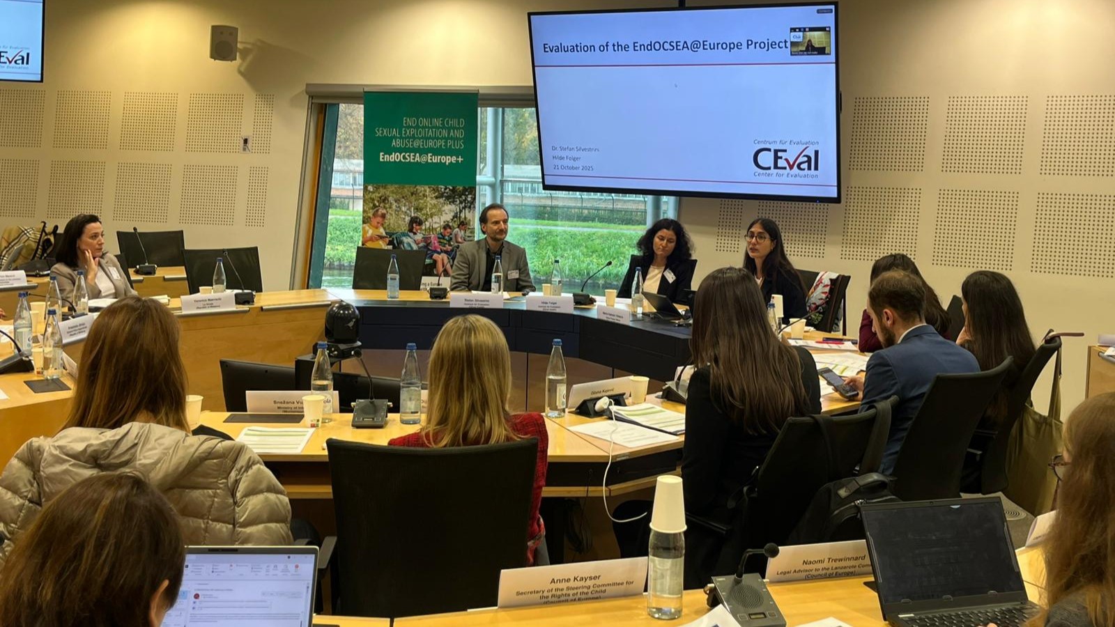Protecting children online: key findings from the EndOCSEA@Europe evaluation report