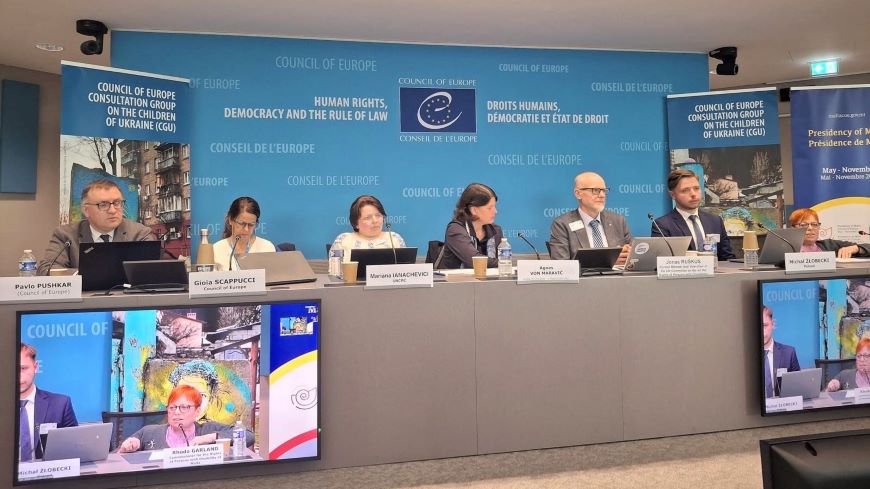 Safeguarding the rights of the Children of Ukraine: progress and future actions