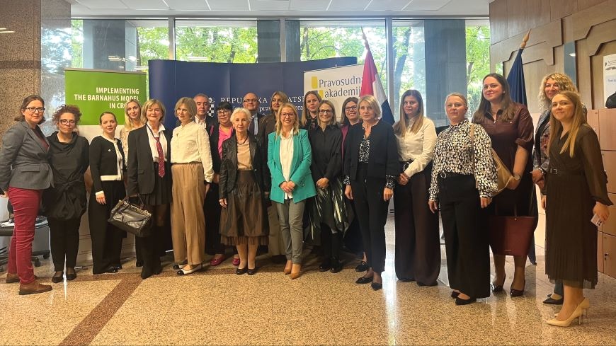 Launch of the HELP training course on the protection of children against sexual exploitation and abuse in Croatia