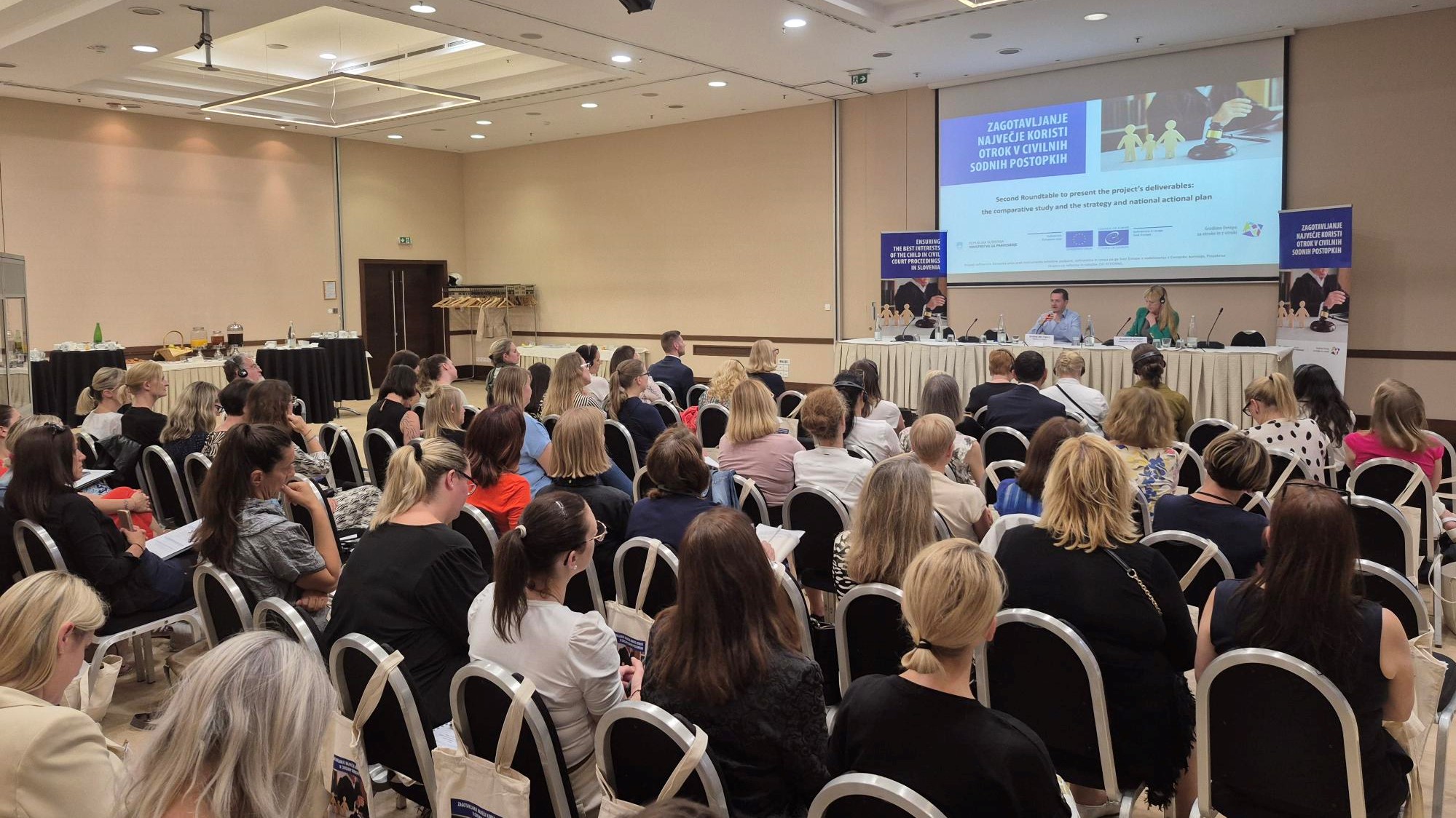 Slovenia makes progress in safeguarding children’s rights in civil proceedings with the presentation of the new strategic documents