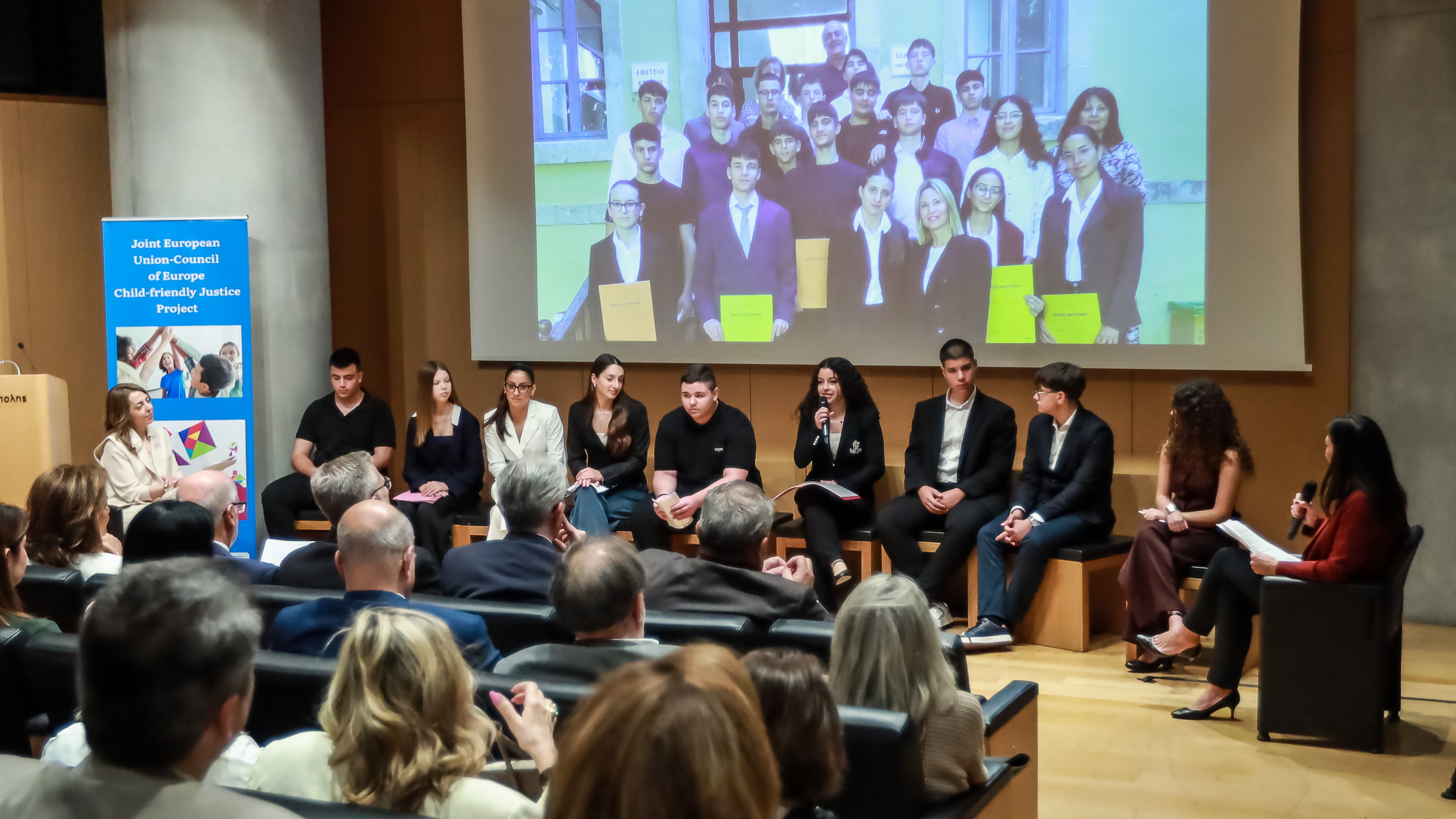 Advancing justice for children across Europe: Final conference of the Child-friendly Justice Project