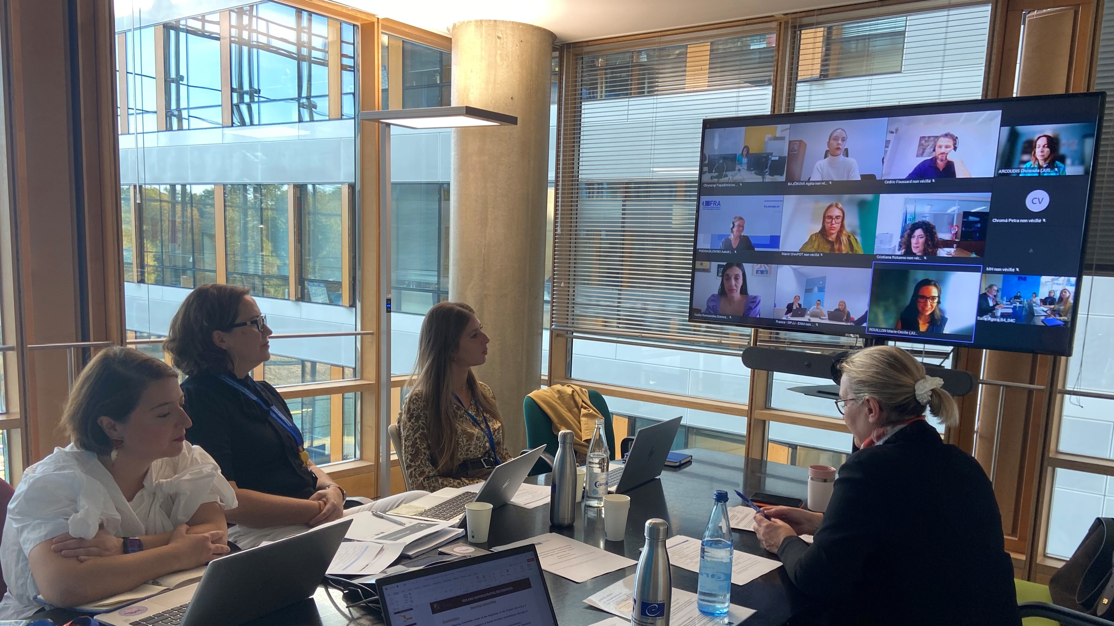 Taking child-friendly justice forward in Europe
